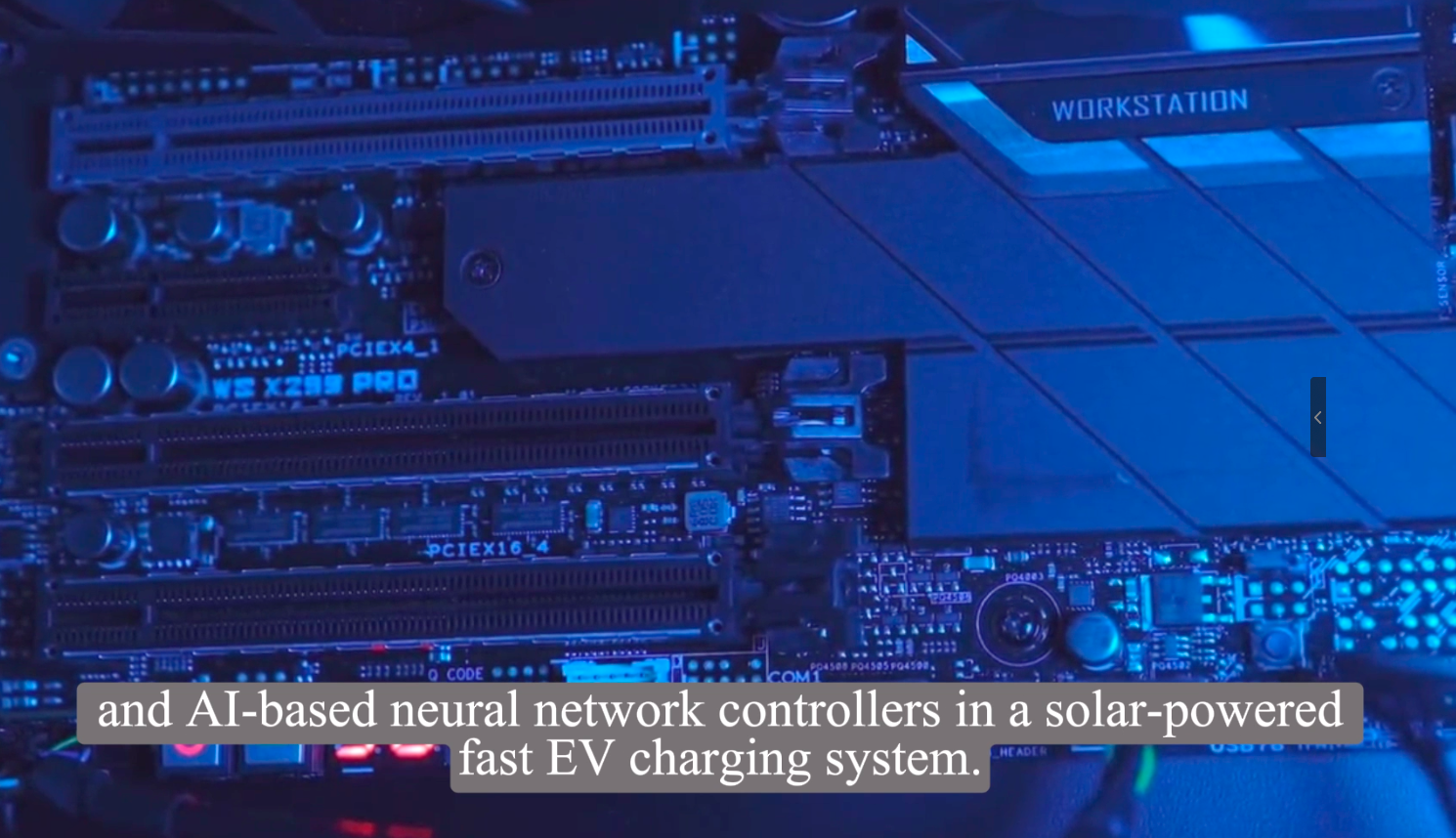Performance comparison of PI and AI-based controllers for solar PV-fed fast
electric vehicle battery charging systems