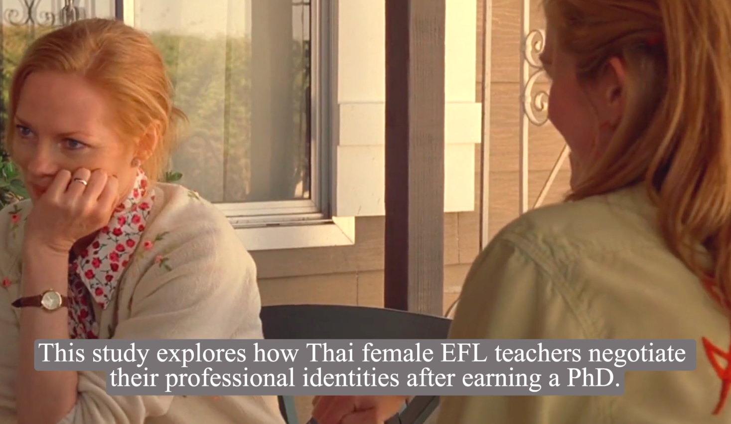 Thai Female EFL Teachers&rsquo; Professional Identity Negotiation after
PhD: A Critical&ndash;Dialogical Self Approach